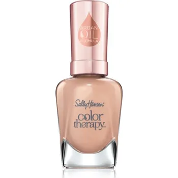 Lak na nehty Sally Hansen Color Therapy pečující lak na nehty odstín 210 Re-Nude 14.7 ml