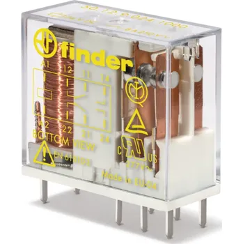 Relé Relé bezpečnostní B,DIN/PS, 2P/8A, 48 V DC, AgNi_Au 50.12.9.048.5000