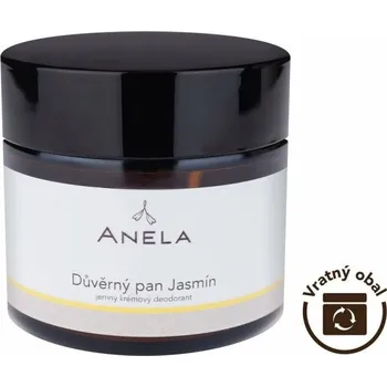 Anela Důvěrný pan Jasmín jemný krémový deodorant 50 ml