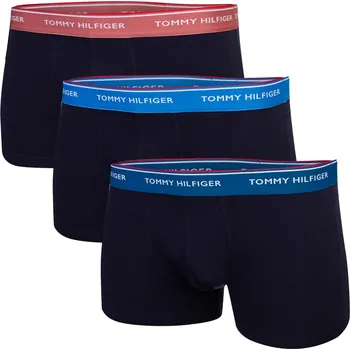 Boxerky TOMMY HILFIGER BOXERKY 3P WB TRUNK NAVY UM0UM01642 0VX Velikost: M