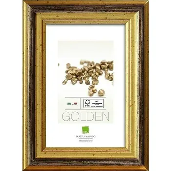 Obraz Rám na obraz 2490, 50 × 70 cm, dřevěný, zlatý&nbsp;2490 - 50X70