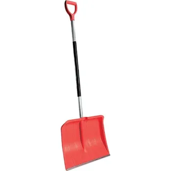 Hrablo na sníh Plastkon Hrablo 50 cm ALU červené (nesmontované)