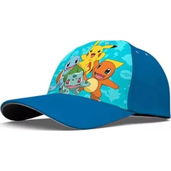 Čepice Euroswan dětská Pokémon Pikachu MODRÁ