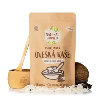 NaturalProtein Proteinová ovesná kaše - Kokos s čokoládou