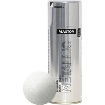 Barva ve spreji Barva ve spreji Metallic 400ml ALU stříbrná