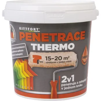 Penetrace KITTFORT Penetrace Thermo, 1l PENETRACE THERMO 1L