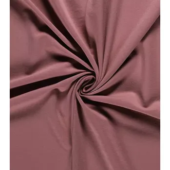 EU teplákovina růžová metráž