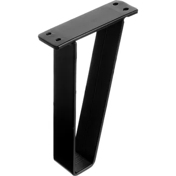 Nábytkové kování Interex design Nábytková nožka SONIA / Černá matná 170 mm