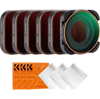 K&F Concept HERO 9/10/11 (CPL,ND8,ND16,ND32,ND64,ND1000) six-piece set