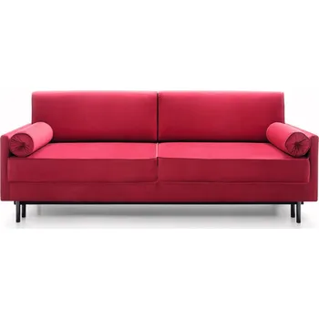 Pohovka Rozkládací pohovka AZULO látka Riviera 91, nohy černé