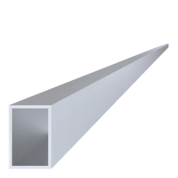 Stavební profil KVN ALUMINIUM Jekl 60x40x3mm, L-6000mm, hliník bez povrchové úpravy