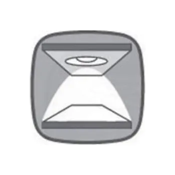 Příslušenství pro LED osvětlení BRW LED osvětlení ZELE do vitríny REG1W1D/90