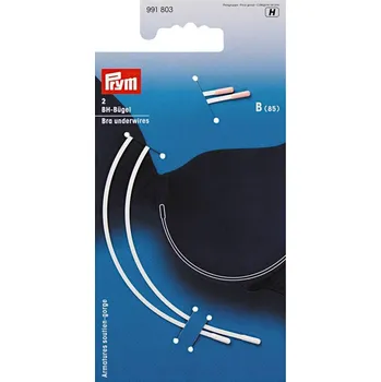 PRYM Kostice podprsenky vel. F (110), bílá