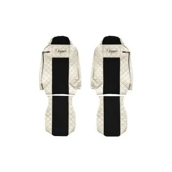 Sada potahů sedaček (sedadel) pro IVECO STRALIS I, STRALIS II (od roku 2013) šampaňská 20442