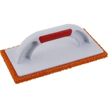Zednické hladítko Hladítko FESTA houba hrubá oranž. 250x130x18mm