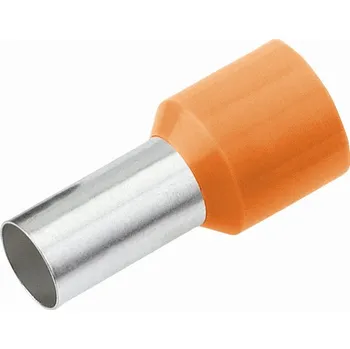 kabelová chránička CIMCO Izolovaná dutinka Cu 0,5/8 mm, oranžová (100 ks) 182198