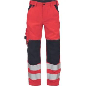 KNOXFIELD HVPS FL kalhoty do pasu - červená - 60