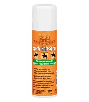 Kosmetika pro koně Pharmakas Horse Fitform Sporty Haft Spray 200 ml