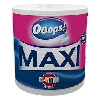 Papírový kapesník OOPS Kuchyňské utěrky Ooops! Maxi , 2vrstvé, 500 útržků, 1 role 20948