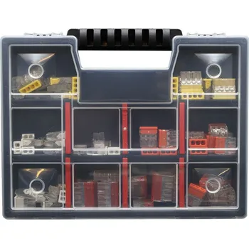 Svorka krabicová sada 2273, 24 A, 450 V, 85 ks 553029