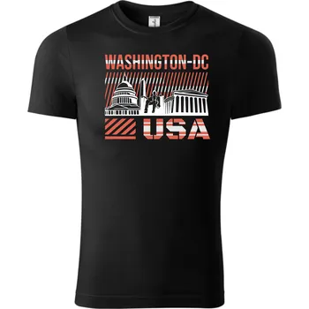 Chlapecké tričko Fenomeno Dětské tričko Washington DC Velikost: 158cm/12 let
