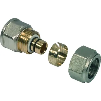 Instalatérský materiál Fornara Svěrná spojka, 3/4"F × 26 mm, s vnitřním závitem&nbsp;SSF 26X34