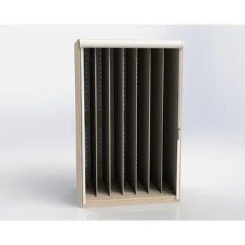 Šatní skříň Skříň na matrace pro 7 dětí