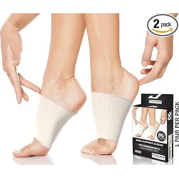 Bandáž klenby - 1 pár Bílá S