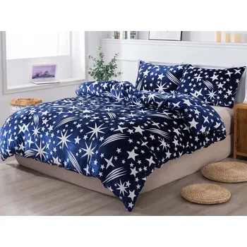 Povlečení Povlečení vánoční mikroplyš exclusive kometa