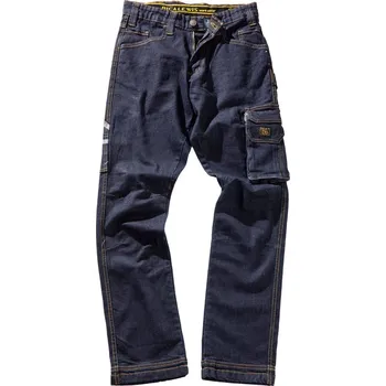 montérky Rica Lewis Workwear Pracovní kalhoty JOB A WORKER, pánské, vel.: 60, bavlna, elastan, tmavě modrá JOBA1-39/60