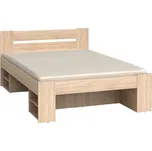 MARIONET postel 140x200 cm, dub sonoma, 5 let záruka + vyzvednutí ZDARMA