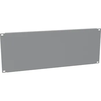 Rozvaděč SOLARIX Zaslepovací panel 19" 4U RAL 7035, ZP-04-G 86032011