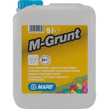 Penetrace Mapei Hloubková penetrace M-Grunt, 5 l 0203105CZ