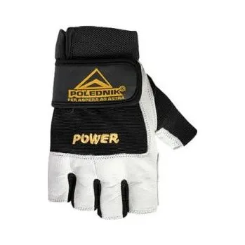 Fitness rukavice Polednik Fitness rukavice Power bez omotávky velikost "XXL"