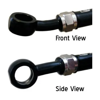 Banjo Venhill POWERHOSEPLUS 3/60082L/BLACK 20° + 20° do levé strany černý