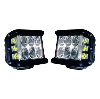 Přídavný světlomet Pracovní světlo LED 10-30V, 45W, 2 x 2800lm, 98x82x76mm, 2 x 6LED, (sada 2 kusy) 16084