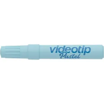 Zvýrazňovač ICO Zvýrazňovač Videotip, pastelová modrá, 1-4 mm, ICO 103401