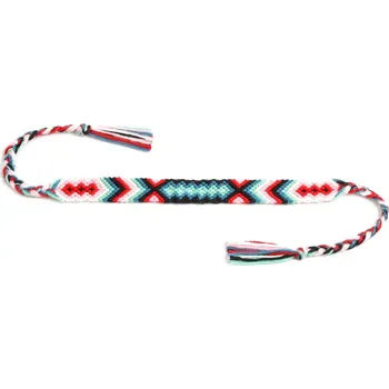 Náramek Náramek přátelství z bavlnek - Tropical Waters