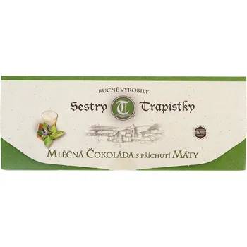 Čokoláda Čokoláda mléčná s mátou 100 g