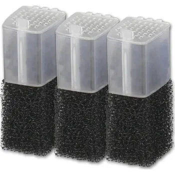filtrační náplň do akvária HAILEA Náplň do vnitřního filtru BTP-200 3 ks