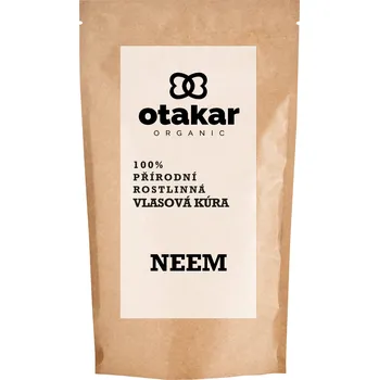 Vlasová regenerace Otakar Organic - přírodní rostlinná kúra na vlasy NEEM :-: 100 g