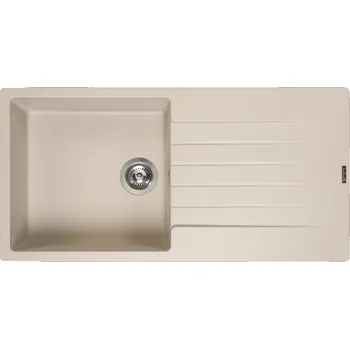 Granitový dřez Granitový dřez Reginox Harlem 1000.0 oboustranný Caffe silvery