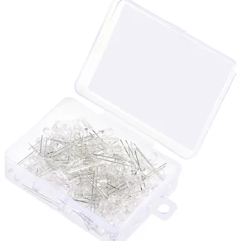 Dioda TRU COMPONENTS LED s vývody neutrálně bílá kulatý 5 mm 19000 mcd 30 ° 20 mA 2.7 V, 3.4 V