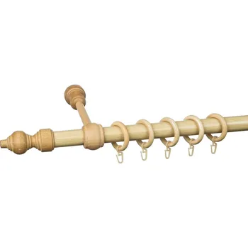 Garnýž Garnýžový set, délka: 2,4 m, ø 28 mm, buk&nbsp;240-K-K-BK