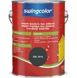 Swingcolor PROFI Barevný email, antracitový, lesklý, 2,5 l 6187 T02,5 7016