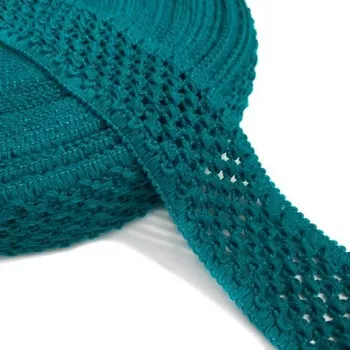 Guma pletená 1m - petrol