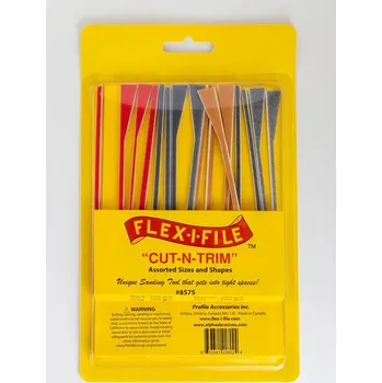 Plastikový model Brusné ústřižky Cut-N-Trim (hrubost 150, 280, 320 a 600, 4x4 ks)