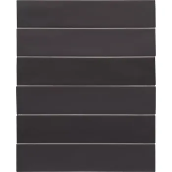 Dlažba Equipe Wadi Noir 6x30 60578