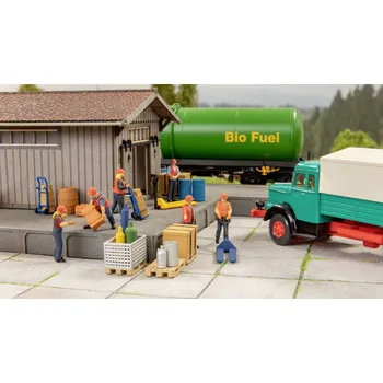 Modelová železnice NOCH H0 Svět zboží hotový model