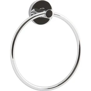 Držák na ručník EBS Urban Round Držák ručníků - kruh, chrom